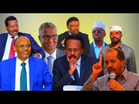 Daawo Hadalkii Farmaajo Ka Soo Yeeray Oo LafdhuunGashay Ku Noqday