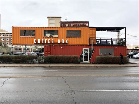 Coffee Box Root Architects El Paso Tx