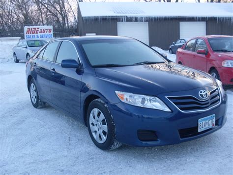 2010 Toyota Camry 25 Automatic Related Infomationspecifications