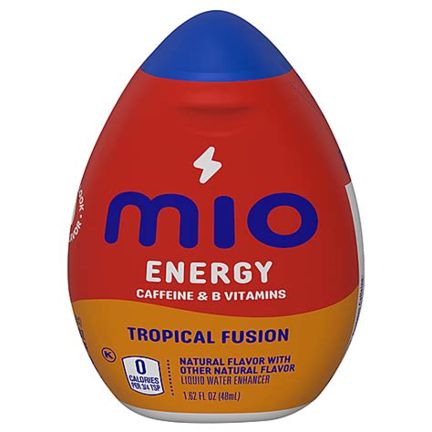 Mi O Liquid Water Enhancer Tropical Fusion Energy 162 Fl Oz Water