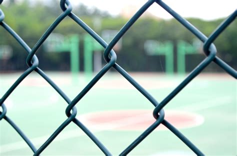 Chain Link Fence Free Stock Photo - Public Domain Pictures