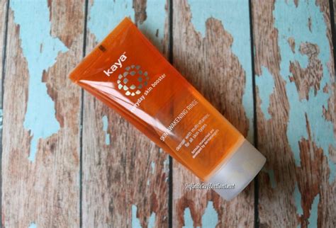 Kaya Skin Awakening Rinse Everyday Skin Booster Review Infinite