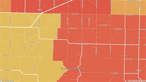 The Safest And Most Dangerous Places In Pleasant Ridge Mo Crime Maps