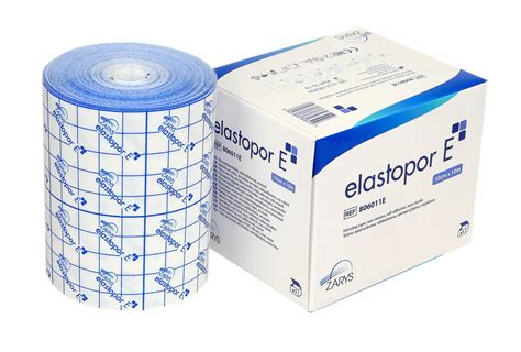 ELASTOPOR taśma opatrunkowa 10 x 10cm 1szt ERLI pl