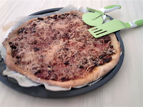 Recette de Pizza à la bolognaise par La popotte coup de ceur de maman