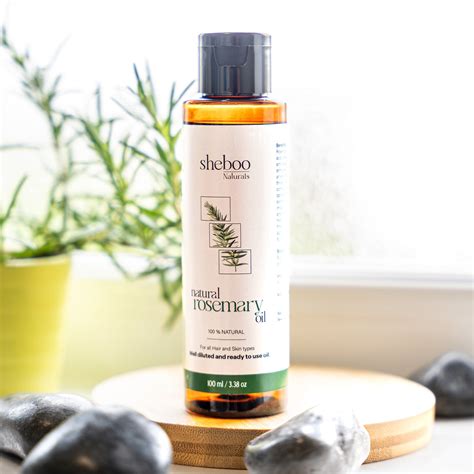 Buy Rosemary Oil : Revitalize Your Beauty with Natural Rosemary Hair and Skin Oil – SheBoo