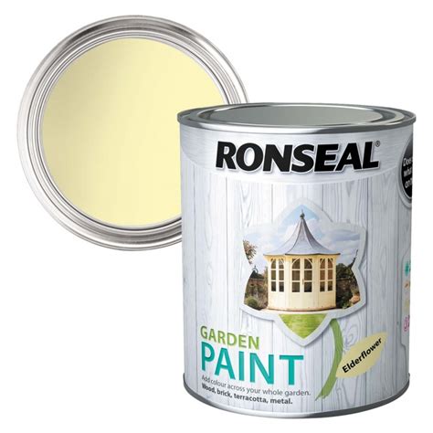 Ronseal Garden Paint 750ml Selco