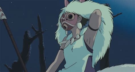 Studio Ghibli Stills - Princess Mononoke - 1920x1036 - Imgur | Ghibli ...