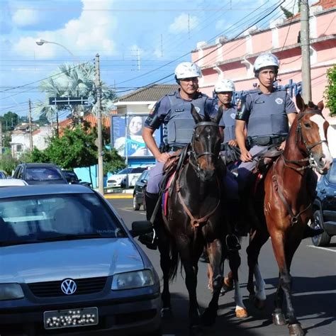 Cavalaria Da Pm Intensifica Policiamento Preventivo O Di Rio Interativo