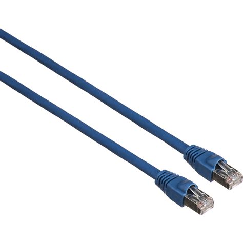 Comprehensive CAT6a Shielded Patch Cable CAT6A 7BLU B H Photo