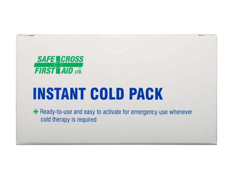 Instant Cold Pack First Aid Kit Supplies Shop Wurth Canada