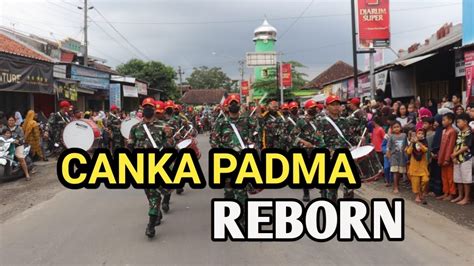 Marching Band Canka Padma New Aksi Youtube