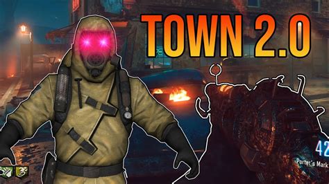 Town Reimagined Bo3 Custom Zombies Youtube