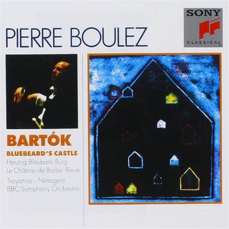 Bela Bartok Pierre Boulez BBC Symphony Orchestra Tatiana Troyanos