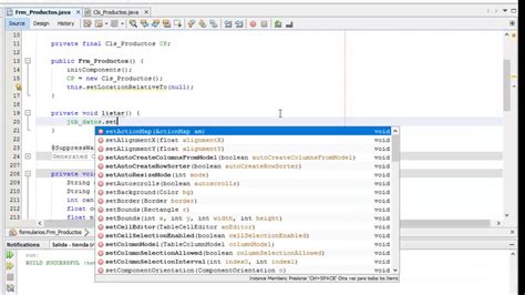 Listar Datos En Java Desde Mysql Optimo Parte 1 Youtube