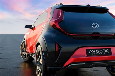 The Toyota Aygo X Prologue Is A Spicy Supermini Designed For Europe