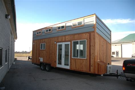 New 26 Shed Roof Tiny House RV Finished By Tiny Idahomes Tiny