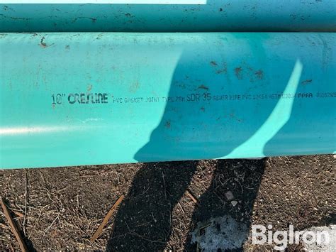 Cresline 10” Sewer Pipe Bigiron Auctions