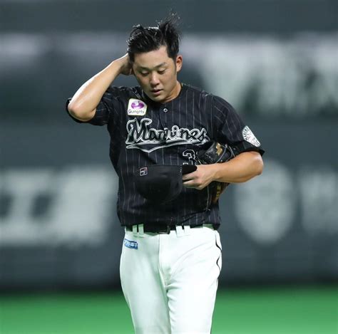 ロッテ 今季18度目の零封負け 3位・楽天に痛い3差 先発鈴木「申し訳ない」 野球 デイリースポーツ Online