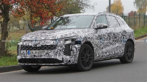 Next Gen Audi Q5 Spied Inside And Out With Big Changes