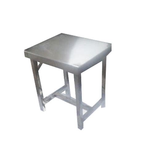 Galvanized Stainless Steel Square Table For Home At Rs 250 In Amritsar