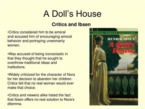 PPT - A Doll’s House PowerPoint Presentation - ID:162898