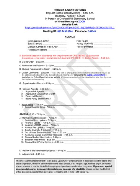 Fillable Online Orchard Hill Elementary Home Fax Email Print Pdffiller