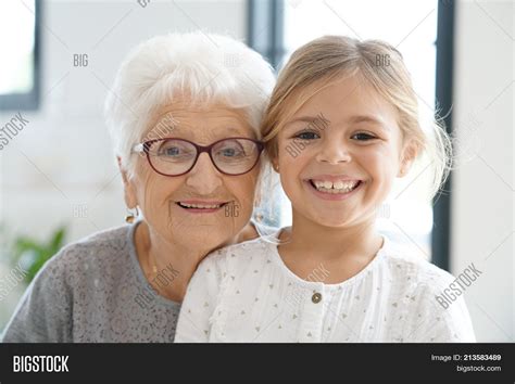 Portrait Grandmother Image And Photo Free Trial Bigstock