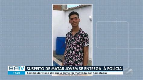 Suspeito de matar jovem a facadas em Fazenda Coutos é preso após se