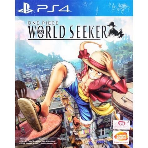 มือ 1 Ps4 One Piece World Seeker Z3 Asia Akesilanser Thaipick