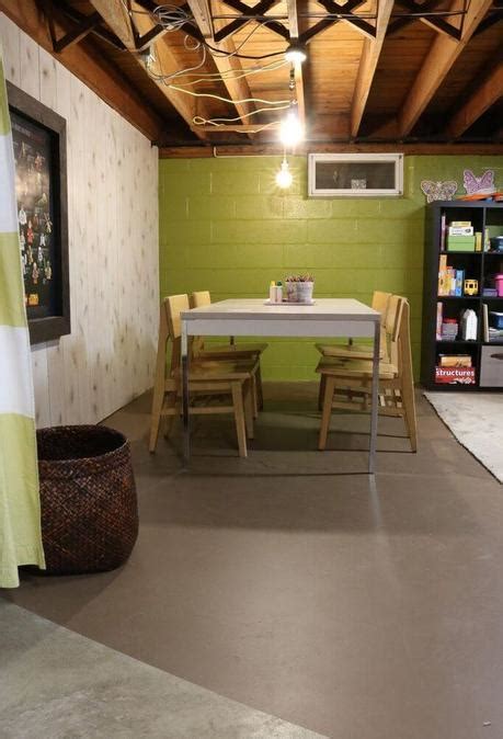 12 Amazing Unfinished Basement Ideas You Should Try Paperblog