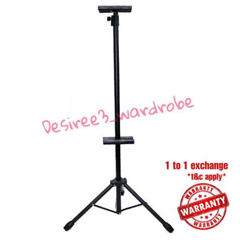 Msia Ready Stock🔥bunting Tripod Stand Double Sided Portable Adjustable