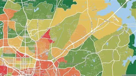 The Safest and Most Dangerous Places in Northeast Durham, Durham, NC ...