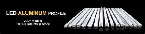 Aluminum Channel Aluminum Profile For LED Strip Lighting DERUN LED