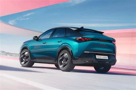 2024 Peugeot e-3008 revealed - Automotive Daily