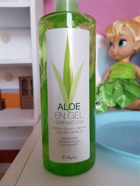 Deliplus Aloe En Gel 100 Natural INCI Beauty