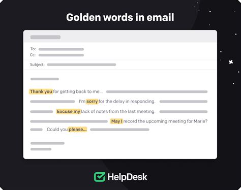 To Write Emails