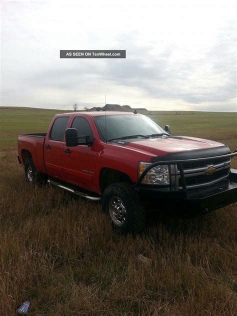 2007 Chevrolet Silverado 2500hd Crew Cab Duramax Allison 4x4 Lmm