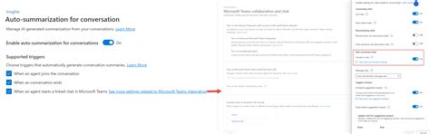 Set Up Auto Summarization For Conversations In Dynamics Customer