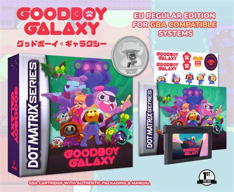 Goodboy Galaxy Gba Eu Regular Edition First Press Games