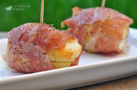 Ricetta Patate Con Scamorza Al Prosciutto Le Ricette Dello Spicchio