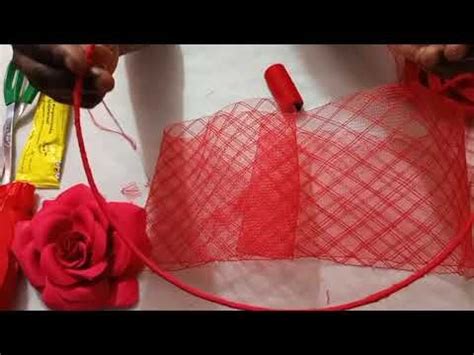 How To Make Crinoline Brim Fascinators Style Step By Step For