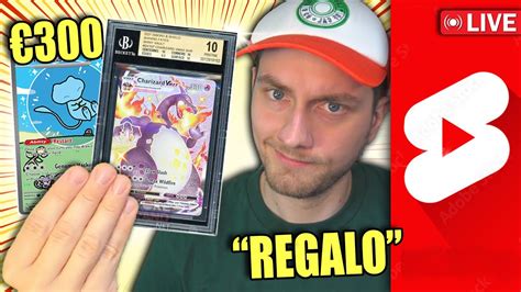 Vi Regalo In Live Più Di 1000€ Di Carte Pokèmon Nuove E Vintage