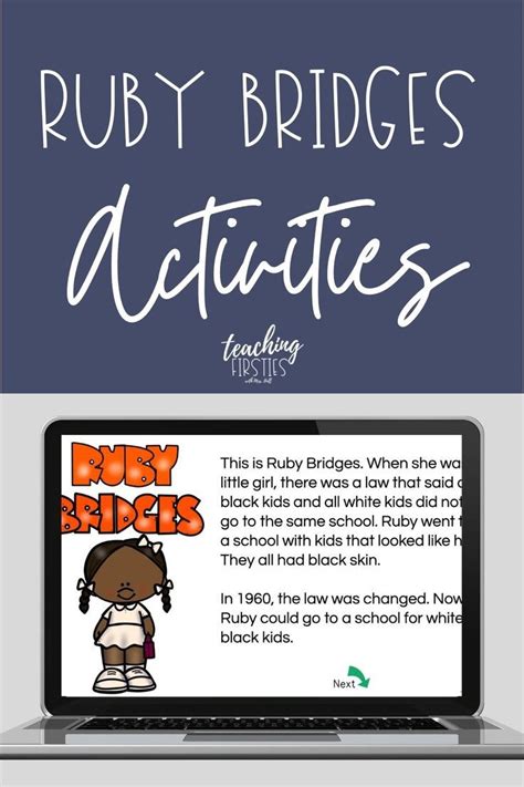 Ruby Bridges Activities Ruby Bridges Teaching Reading Comprehension