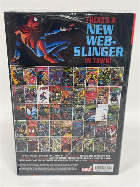 Spider Man Ben Reilly Omnibus Vol Regular Cover Hardcover Hc Marvel