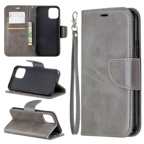 Classic Sheepskin Pu Leather Phone Wallet Case For Iphone Pro