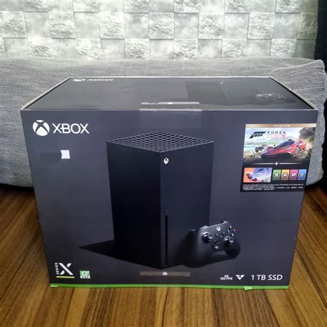 Xbox Series X with forza horizon 5, Video Gaming, Video Game Consoles ...