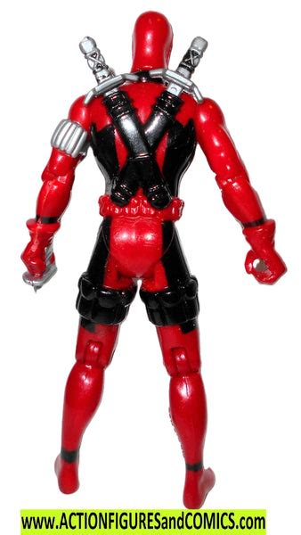 X Men X Force Toy Biz Deadpool 1997 Hall Of Fame Marvel Actionfiguresandcomics