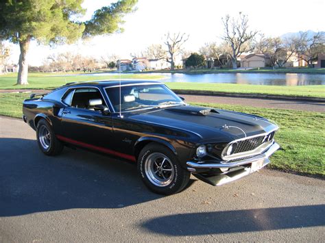 1969 Ford Mustang Fast Back