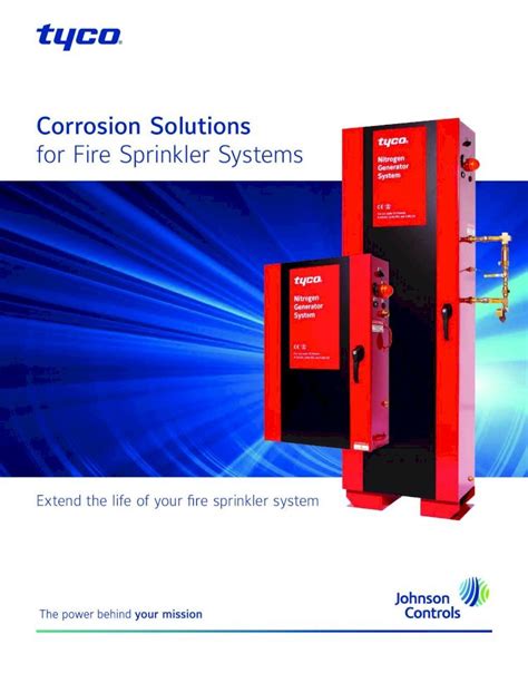 PDF Corrosion Solutions For Fire Sprinkler Systems 2020 6 19